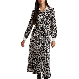 Bonnie Bow Shirt Dress
