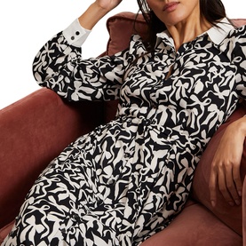 Bonnie Bow Shirt Dress