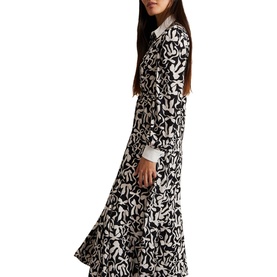Bonnie Bow Shirt Dress