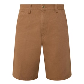 Single Knee Logo Shorts