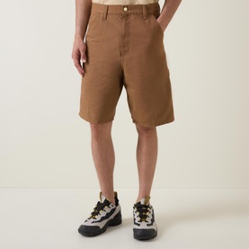 Single Knee Logo Shorts