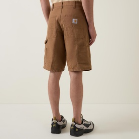 Single Knee Logo Shorts