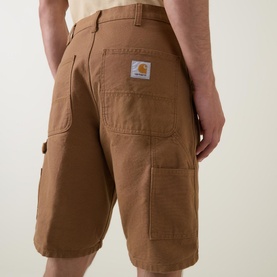 Single Knee Logo Shorts