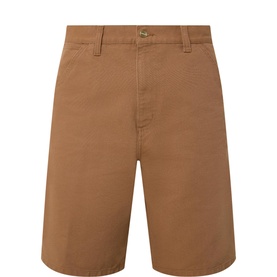 Single Knee Logo Shorts