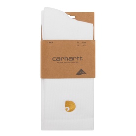 Chase Logo Embroidered Socks
