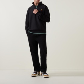 American Script Half-Zip Logo Sweatshirt