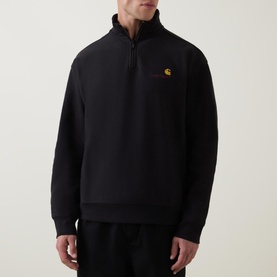 American Script Half-Zip Logo Sweatshirt