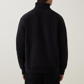 American Script Half-Zip Logo Sweatshirt