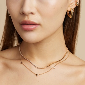 Heart Charm Necklace
