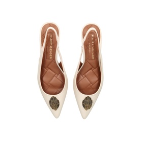 Belgravia Eagle Slingback Pumps