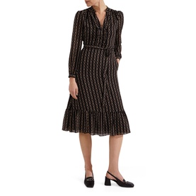 Alexia Printed Dress