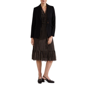 Alexia Printed Dress