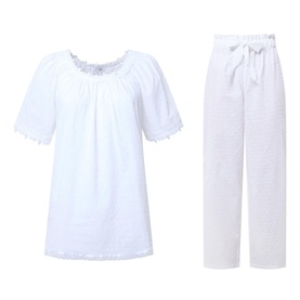 Lorina Dot Pyjama Set