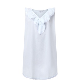 Tomy Ruffle Embellished Night Dress