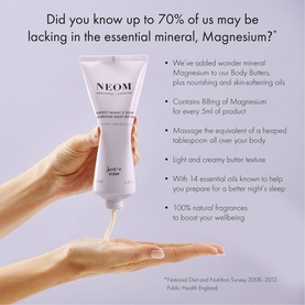 Perfect Night's Sleep Magnesium Body Butter 200ml