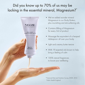 Real Luxury Magnesium Body Butter 200ml