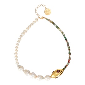 Orion Mixed Beads Necklace