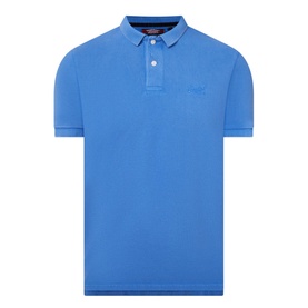 Vintage Destroy Logo Polo Shirt