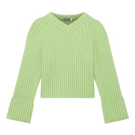 Chunky Knit Ribbed Sweater