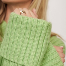 Chunky Knit Ribbed Sweater