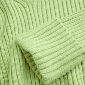 Chunky Knit Ribbed Sweater