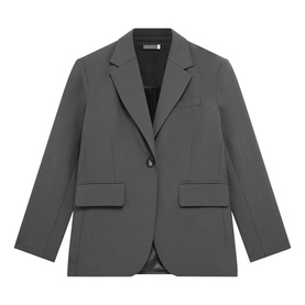 Single-Breasted Blazer