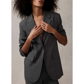 Single-Breasted Blazer