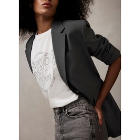 Single-Breasted Blazer