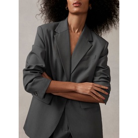 Single-Breasted Blazer