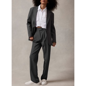 Single-Breasted Blazer