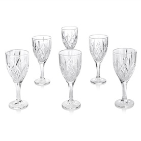 Wine Glass, Set of Six