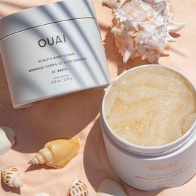 St Barts Scalp & Body Scrub Travel Size
