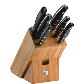 Pollux Seven-Piece Knife Block Set