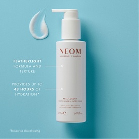 Real Luxury Multi-Mineral Body Milk 200ml