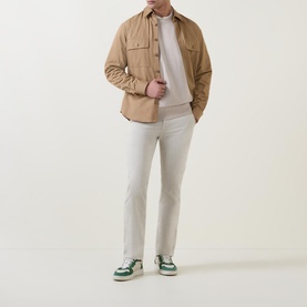 Slim-Leg Chinos