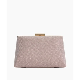 Bellaria Metallic Clutch Bag