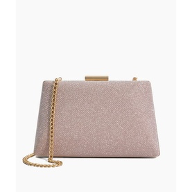 Bellaria Metallic Clutch Bag