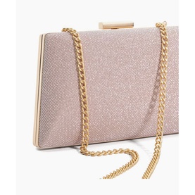 Bellaria Metallic Clutch Bag
