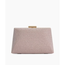 Bellaria Metallic Clutch Bag