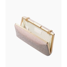 Bellaria Metallic Clutch Bag