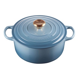 Signature Cast Iron Round Casserole 24cm