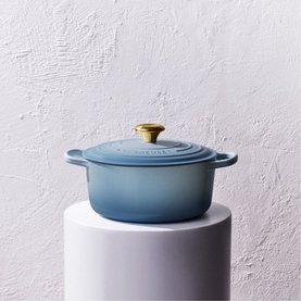 Signature Cast Iron Round Casserole 24cm