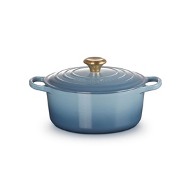 Signature Cast Iron Round Casserole 24cm