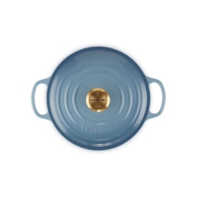 Signature Cast Iron Round Casserole 24cm