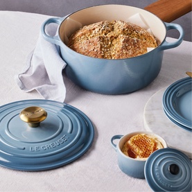 Signature Cast Iron Round Casserole 24cm