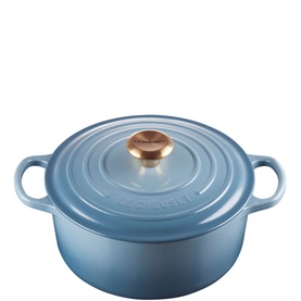 Signature Cast Iron Round Casserole 24cm