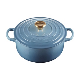 Signature Cast Iron Round Casserole 20cm