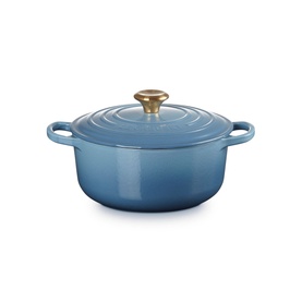 Signature Cast Iron Round Casserole 20cm