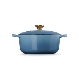 Signature Cast Iron Round Casserole 20cm