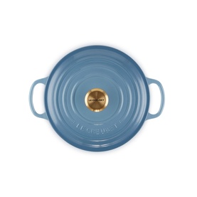 Signature Cast Iron Round Casserole 20cm